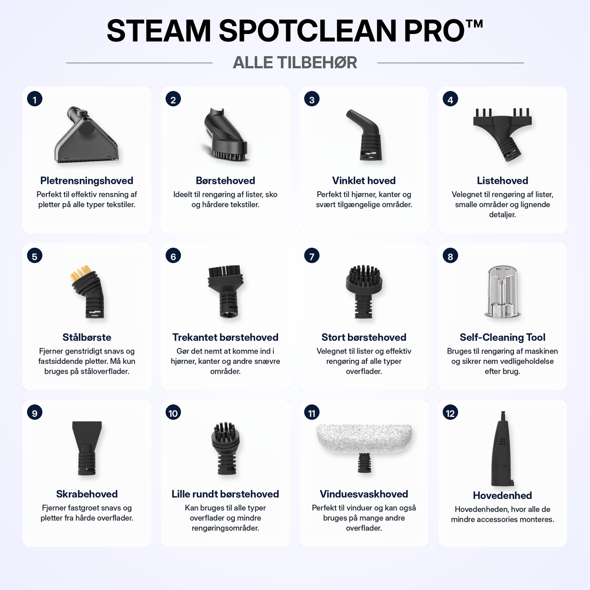 Steam SpotClean Pro™