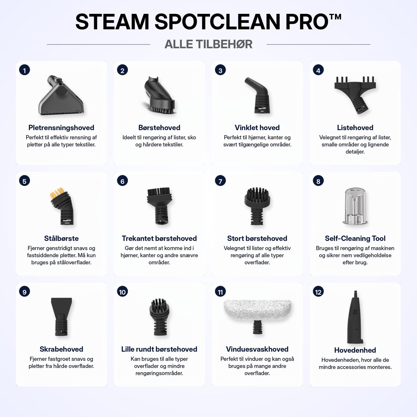 Steam SpotClean Pro™