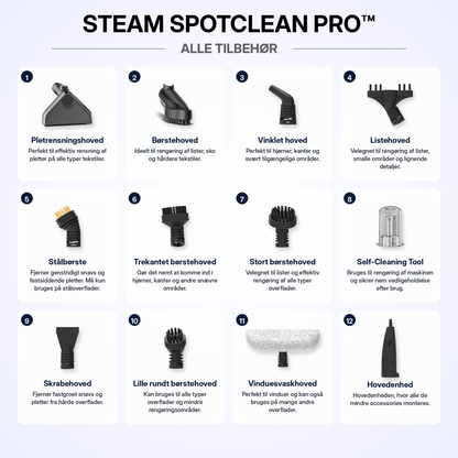 Steam SpotClean Pro™