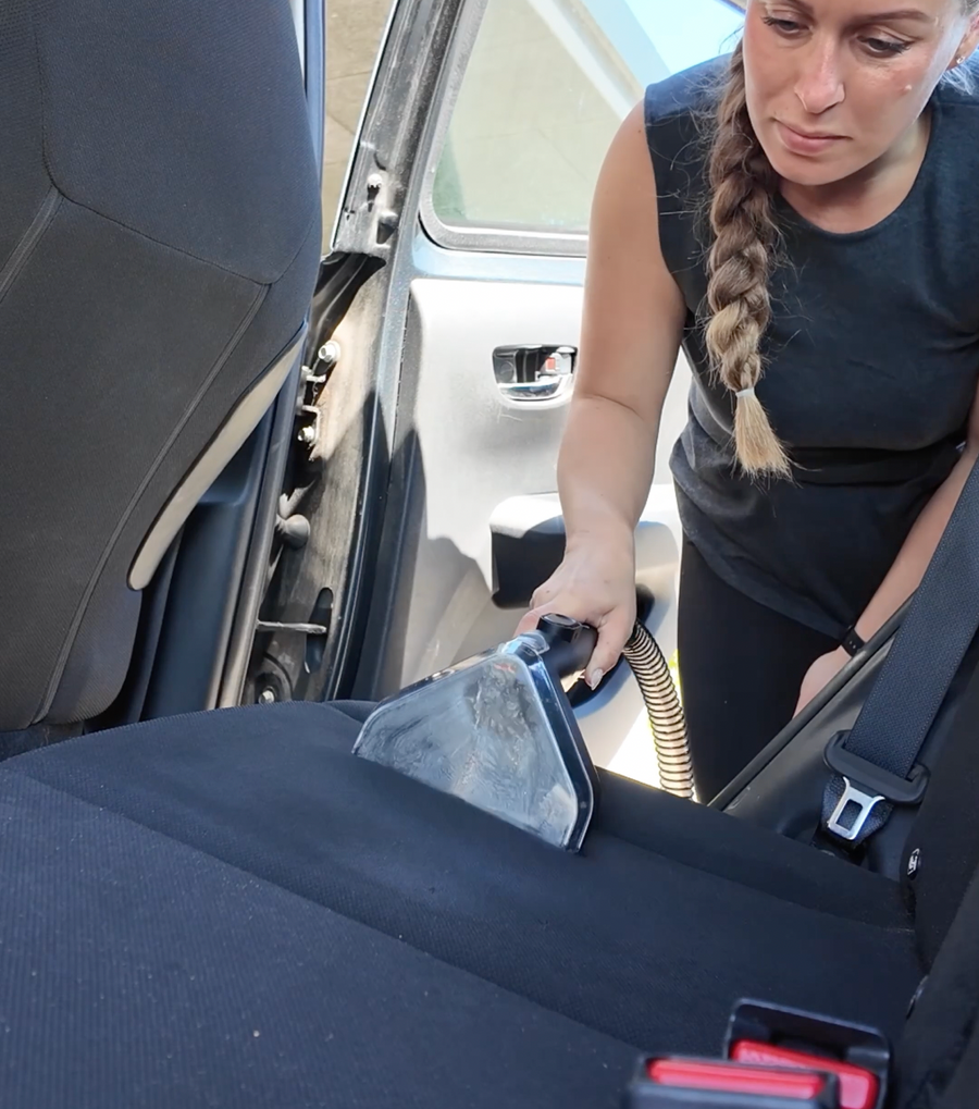 Rengør hele bilen nemt og hurtigt
